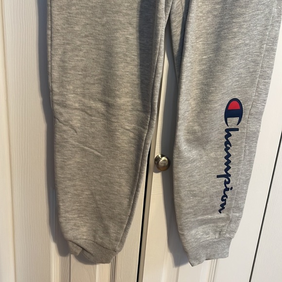 Champion sweatpants in grey size kids large - Picture 6 of 7